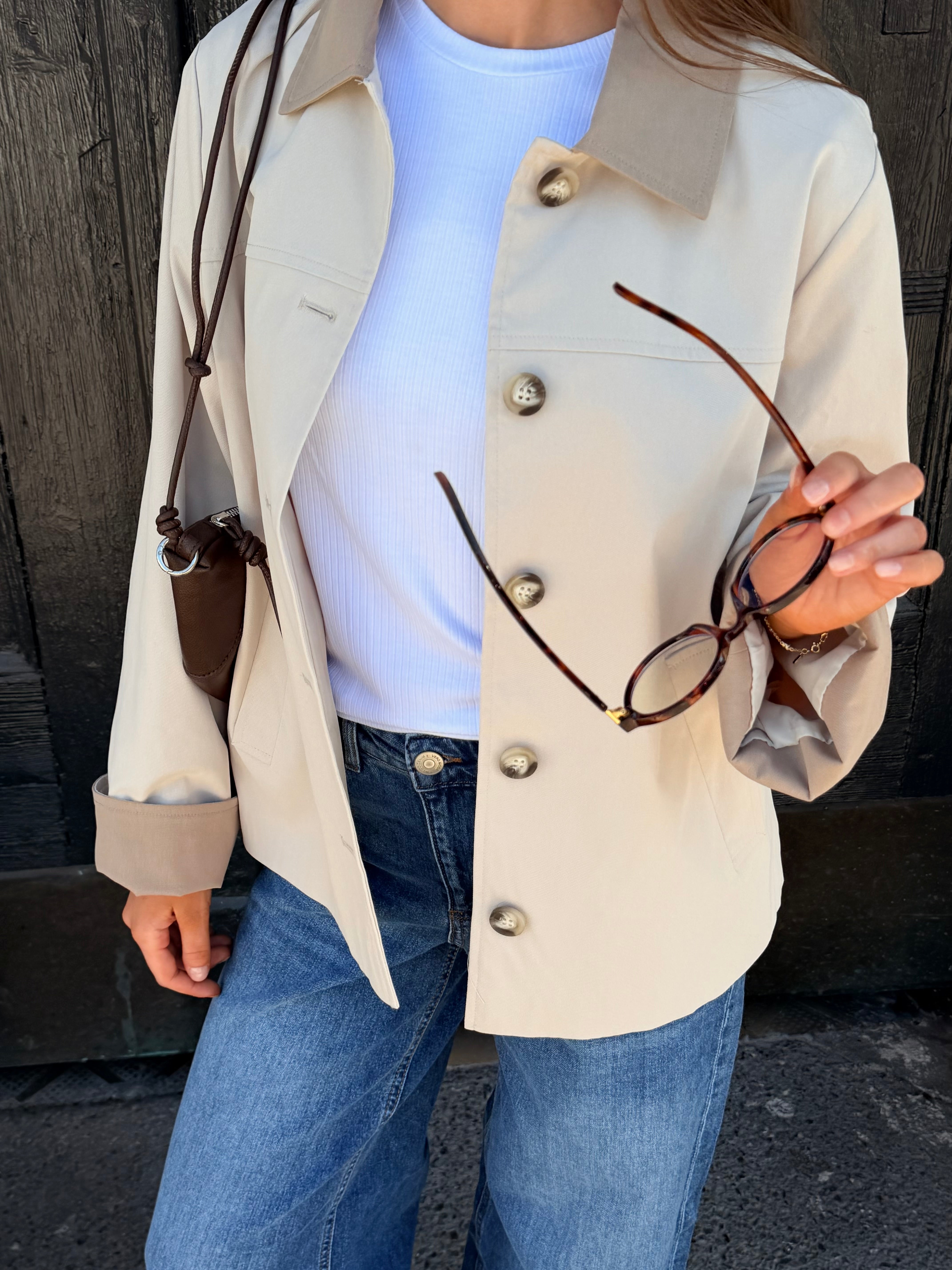 VMCHELSEAPOPPY Jacket - Oatmeal
